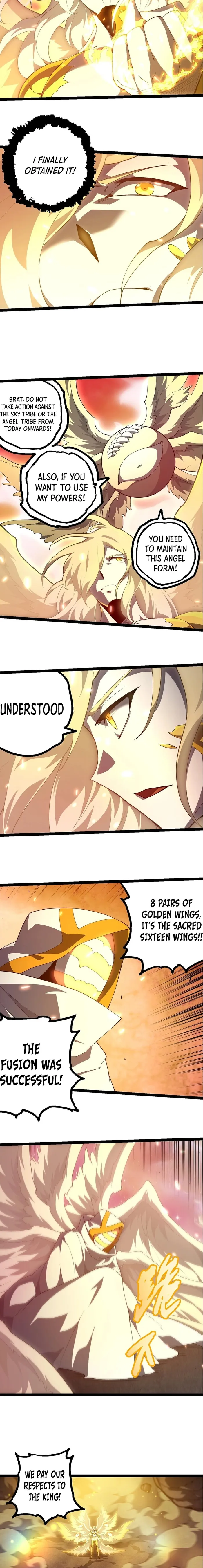 Evolution Begins With a Big Tree Chapter 438 - Page 3 in English