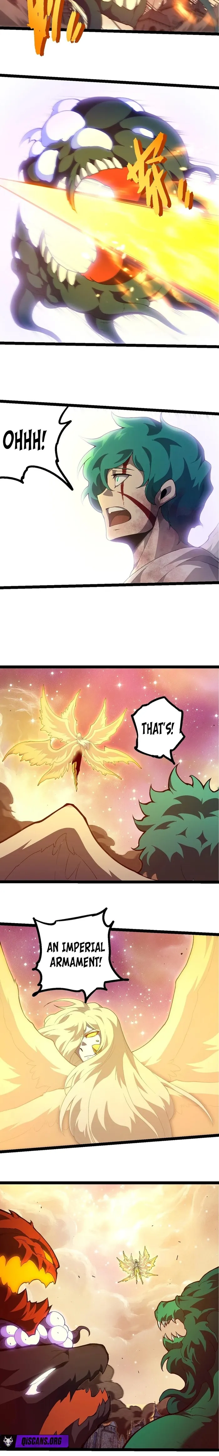 Evolution Begins With a Big Tree Chapter 438 - Page 6 in English