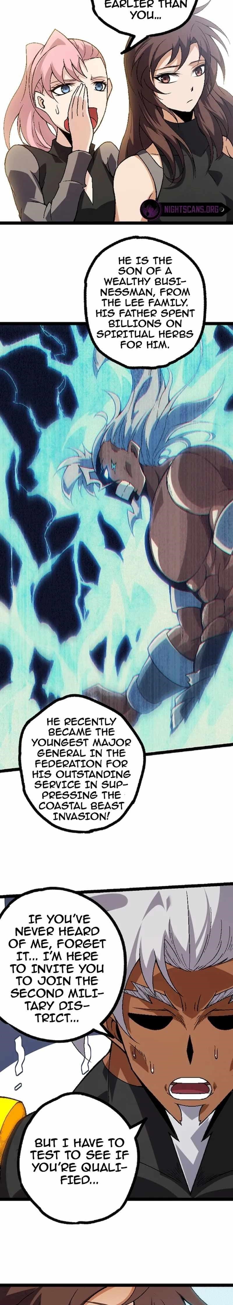Evolution Begins With a Big Tree Chapter 44 - Page 14 in English