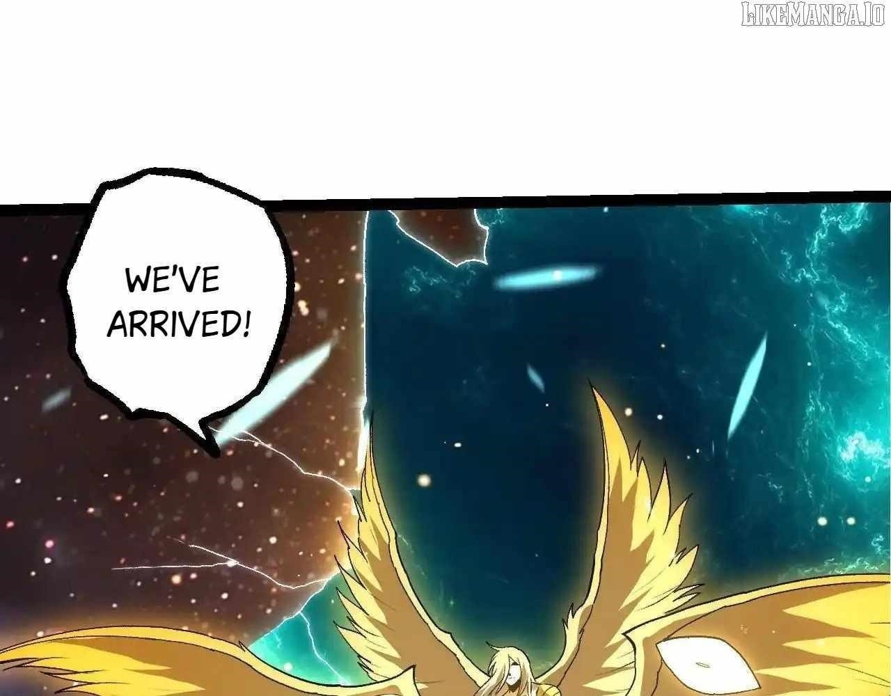 Evolution Begins With a Big Tree Chapter 440 - Page 91 in English