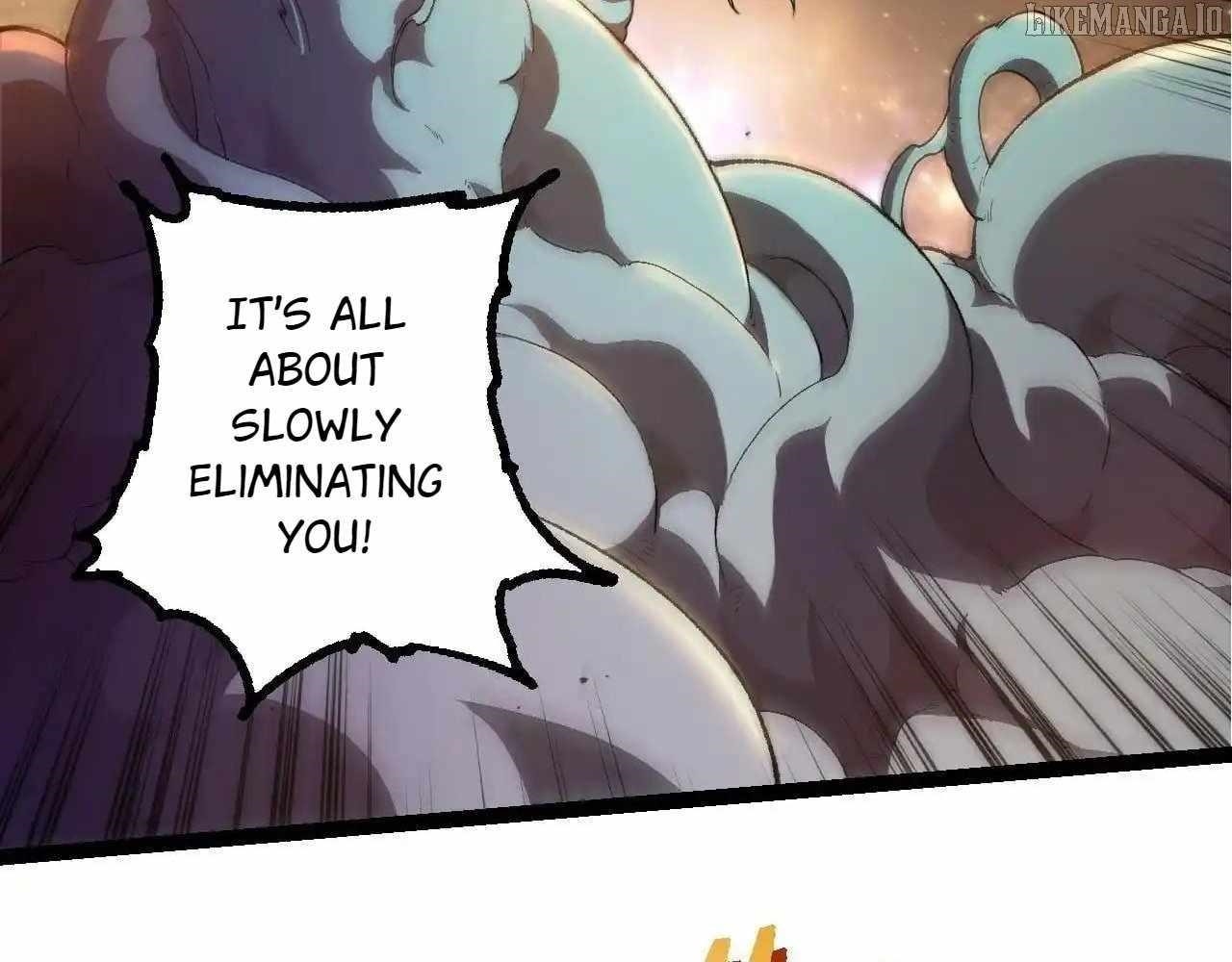 Evolution Begins With a Big Tree Chapter 442 - Page 35 in English