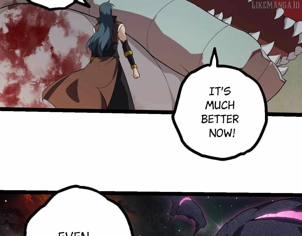 Evolution Begins With a Big Tree Chapter 443 - Page 92 in English