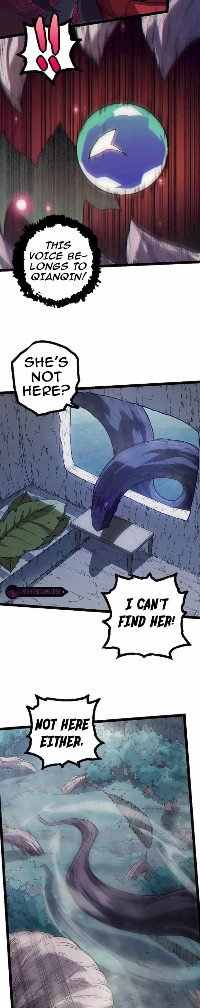 Evolution Begins With a Big Tree Chapter 45 - Page 15 in English