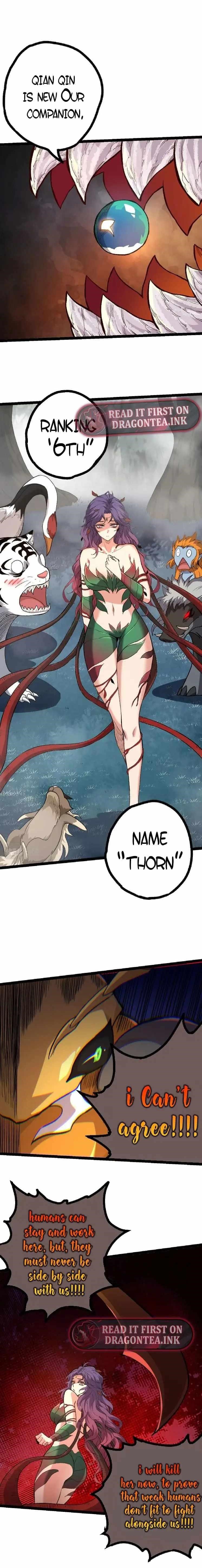 Evolution Begins With a Big Tree Chapter 46 - Page 10 in English