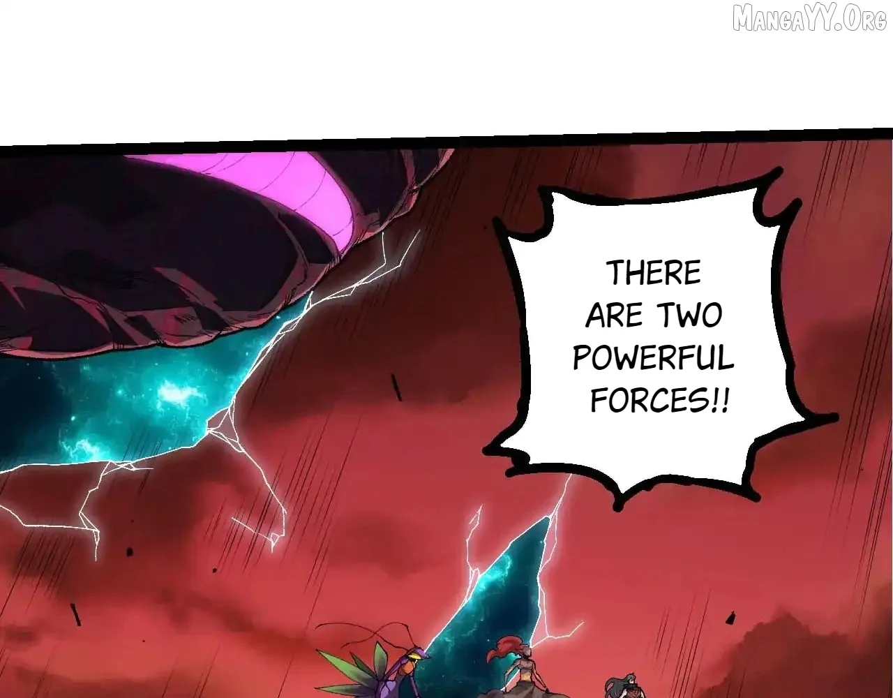 Evolution Begins With a Big Tree Chapter 471 - Page 21 in English