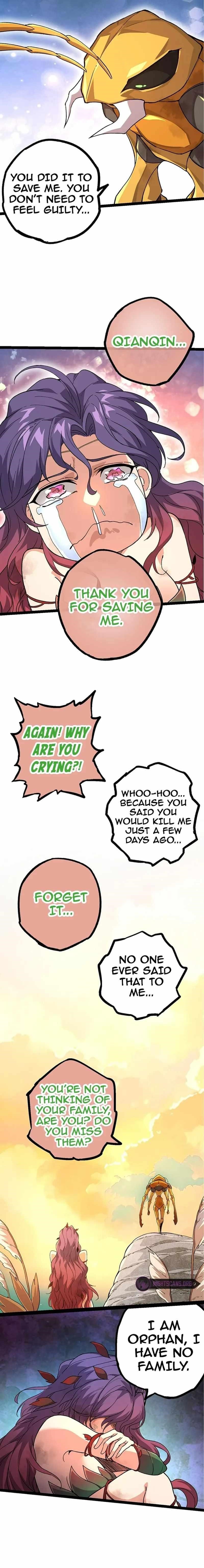 Evolution Begins With a Big Tree Chapter 48 - Page 5 in English