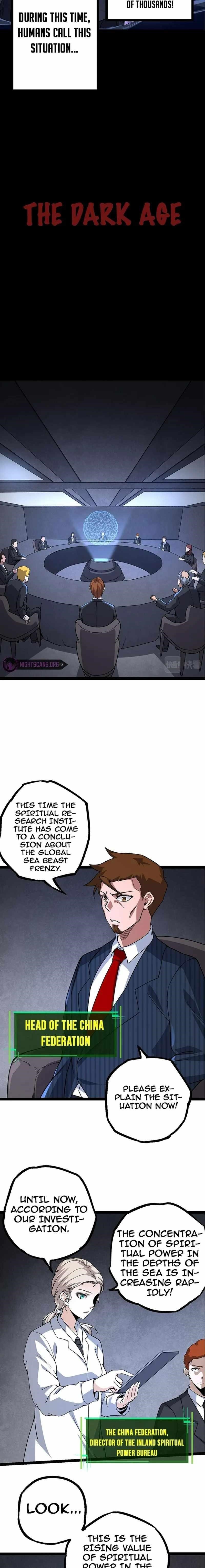 Evolution Begins With a Big Tree Chapter 48 - Page 9 in English