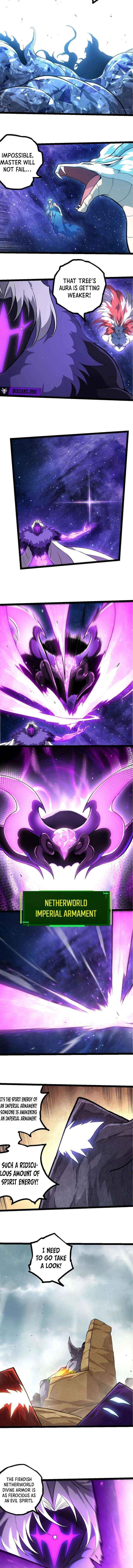 Evolution Begins With a Big Tree Chapter 482 - Page 3 in English