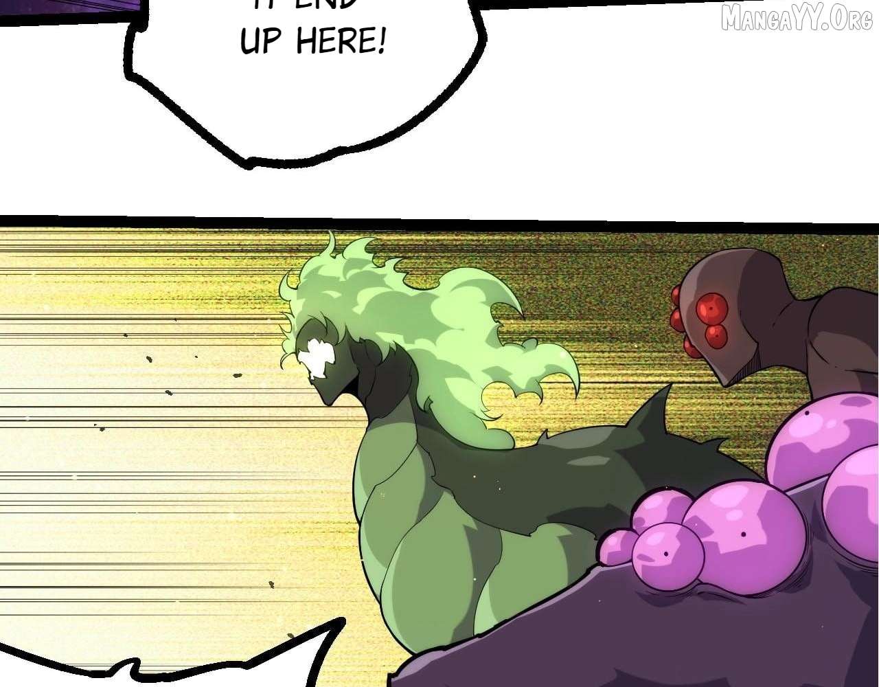 Evolution Begins With a Big Tree Chapter 487 - Page 4 in English