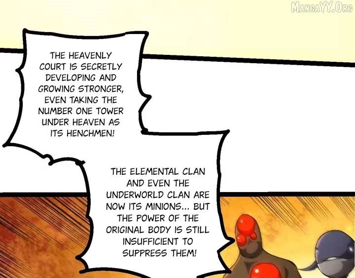 Evolution Begins With a Big Tree Chapter 488 - Page 52 in English
