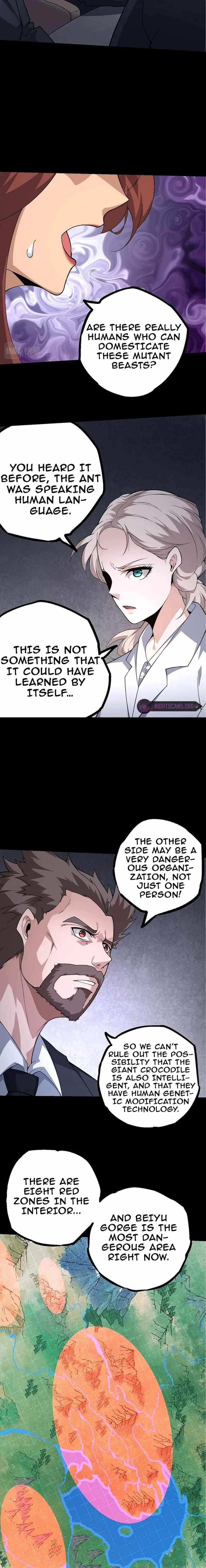 Evolution Begins With a Big Tree Chapter 49 - Page 9 in English