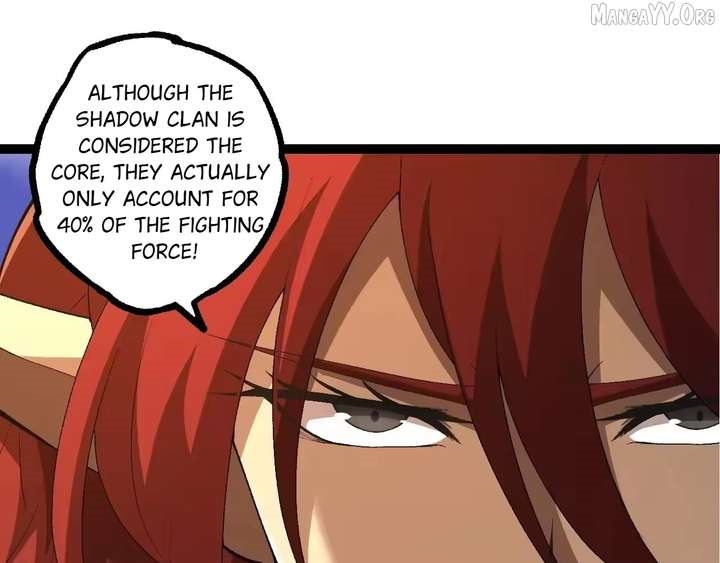 Evolution Begins With a Big Tree Chapter 490 - Page 41 in English