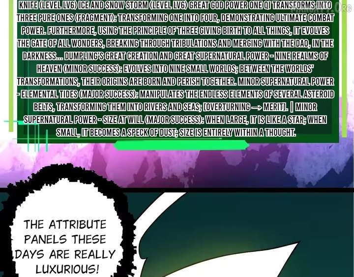 Evolution Begins With a Big Tree Chapter 490 - Page 59 in English