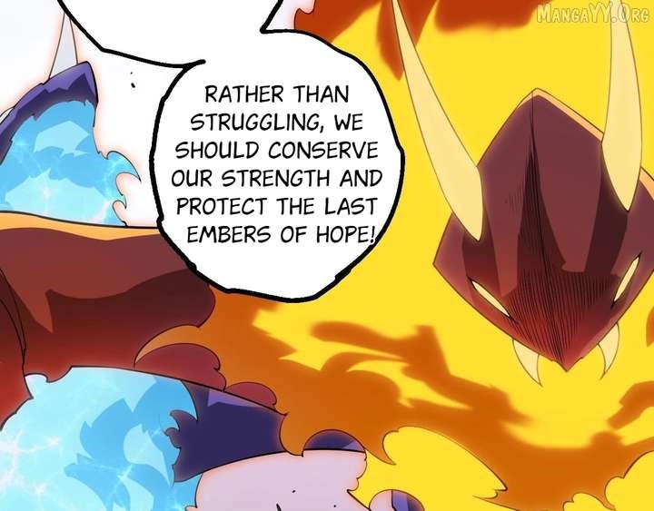 Evolution Begins With a Big Tree Chapter 493 - Page 23 in English