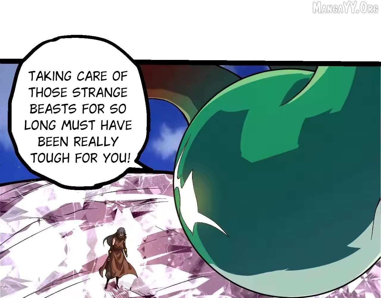 Evolution Begins With a Big Tree Chapter 496 - Page 51 in English
