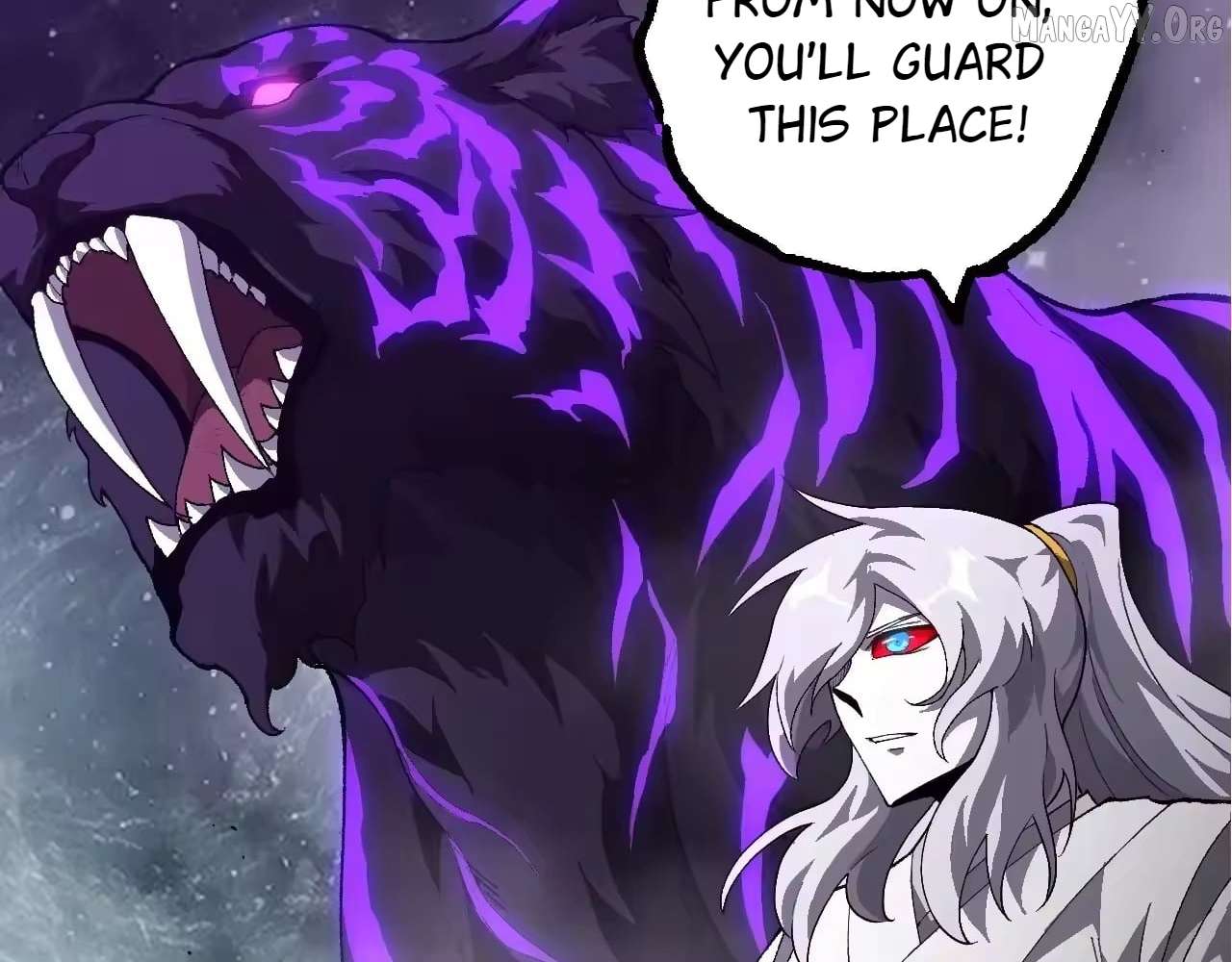 Evolution Begins With a Big Tree Chapter 498 - Page 95 in English