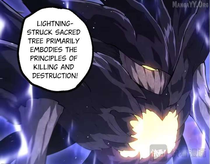 Evolution Begins With a Big Tree Chapter 499 - Page 58 in English