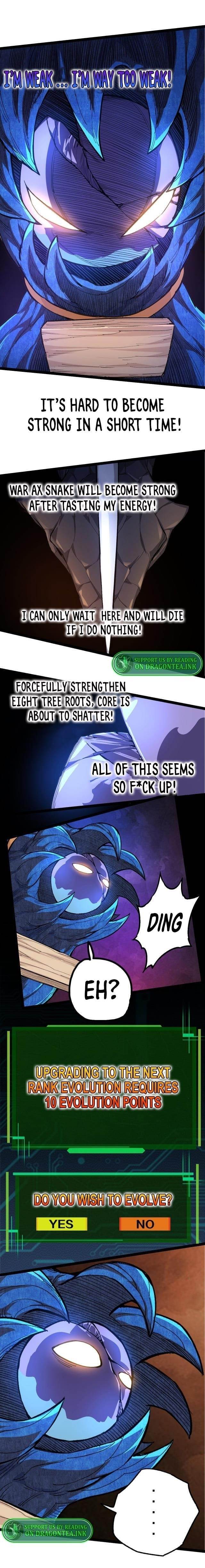 Evolution Begins With a Big Tree Chapter 5 - Page 14 in English