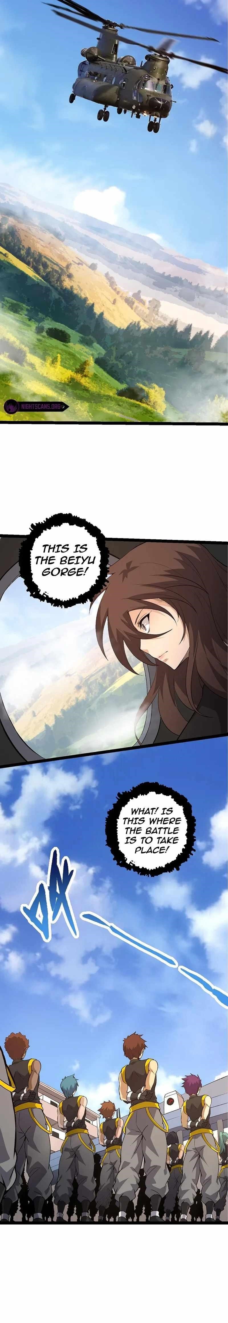 Evolution Begins With a Big Tree Chapter 50 - Page 9 in English