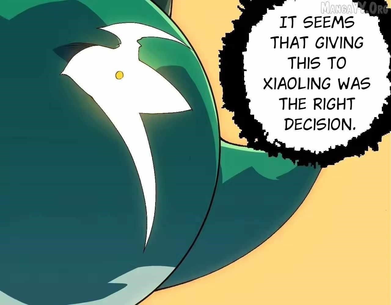 Evolution Begins With a Big Tree Chapter 500 - Page 18 in English