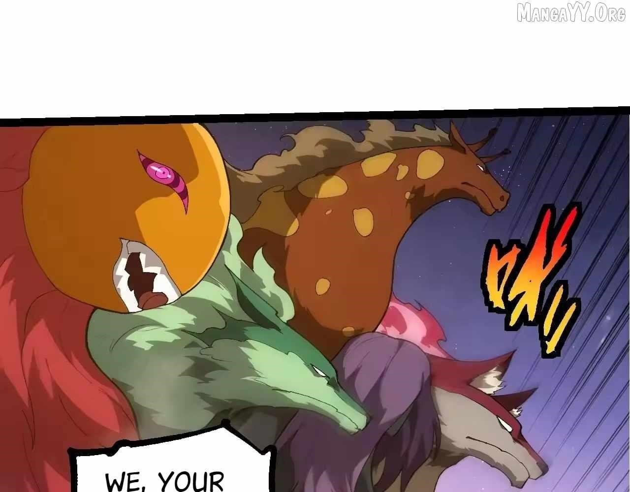 Evolution Begins With a Big Tree Chapter 500 - Page 31 in English