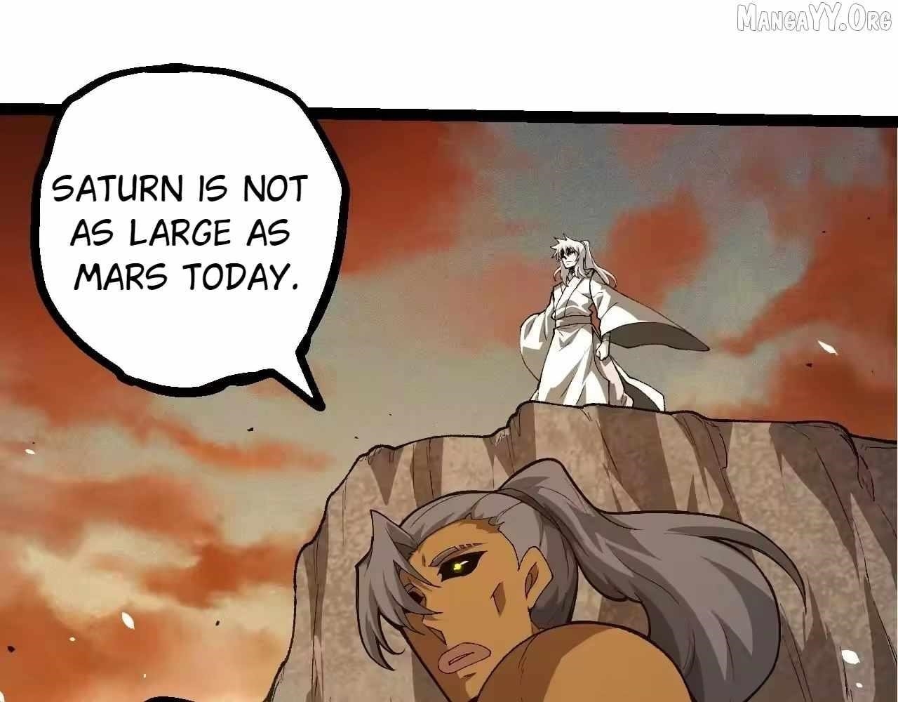 Evolution Begins With a Big Tree Chapter 500 - Page 41 in English
