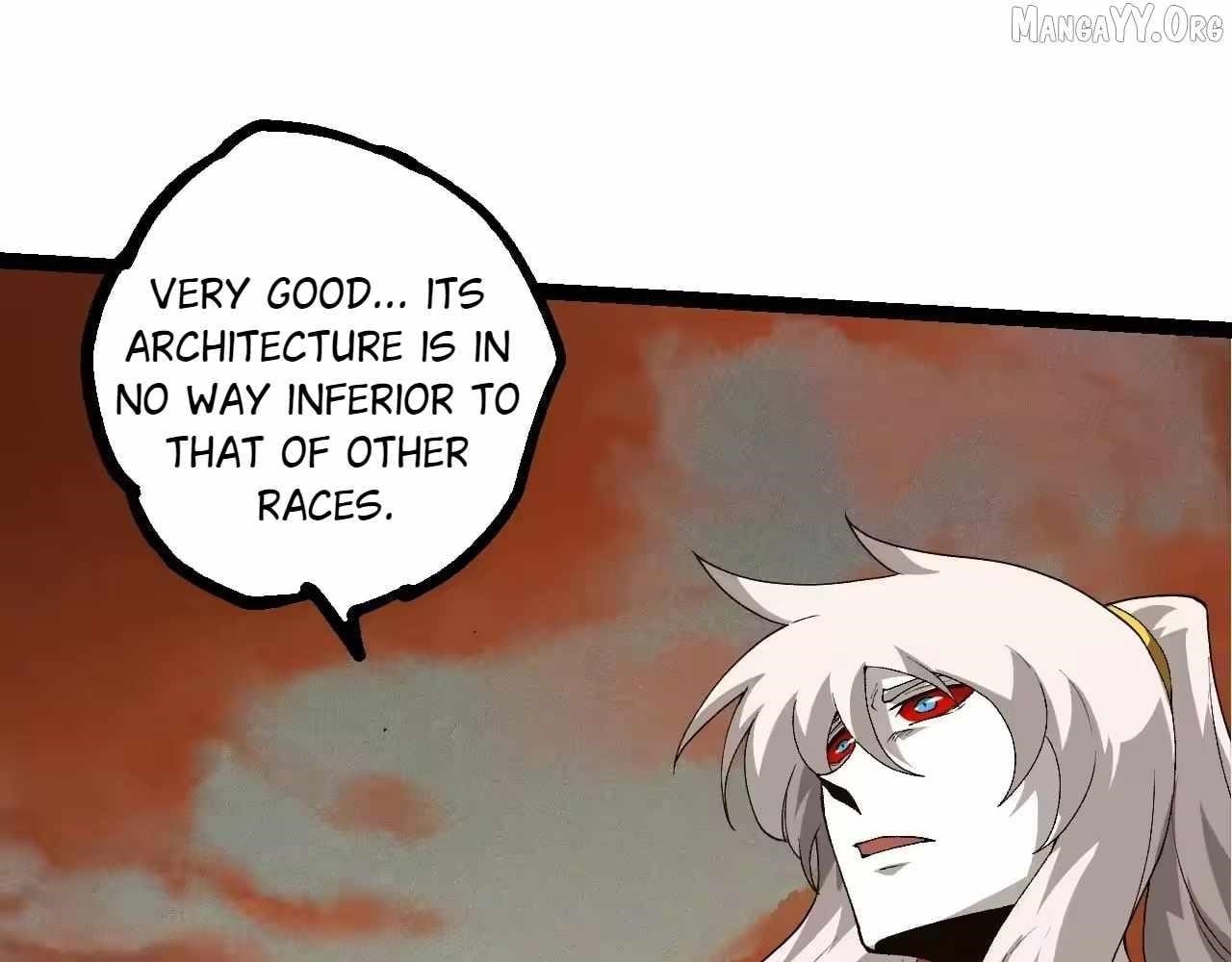 Evolution Begins With a Big Tree Chapter 500 - Page 46 in English