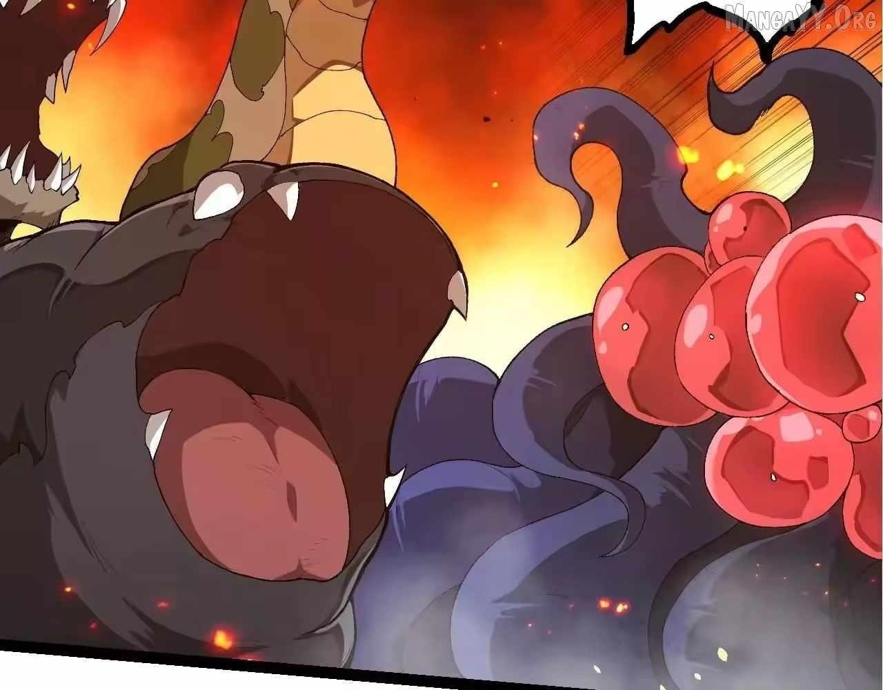 Evolution Begins With a Big Tree Chapter 500 - Page 96 in English