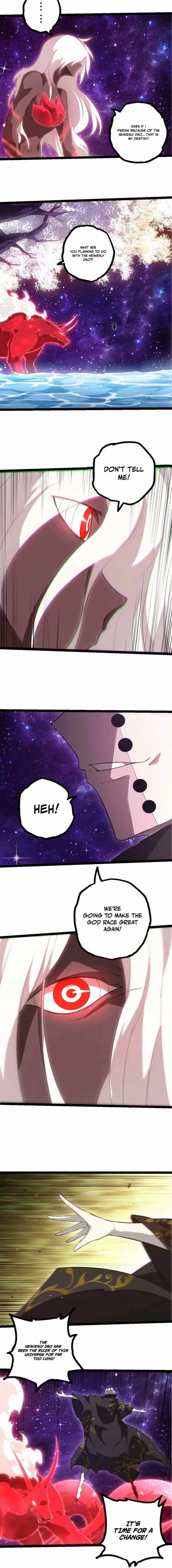 Evolution Begins With a Big Tree Chapter 508 - Page 4 in English