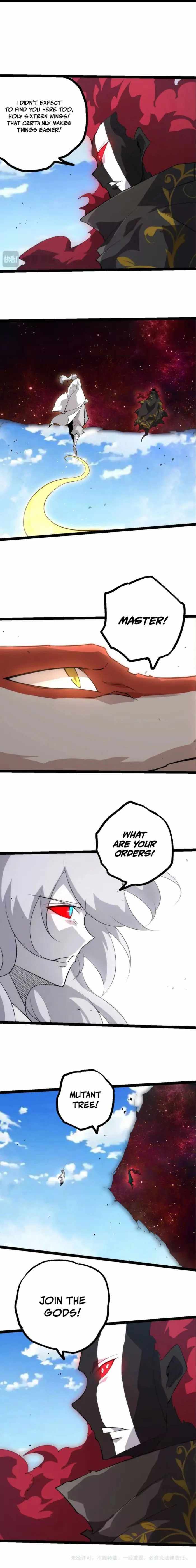 Evolution Begins With a Big Tree Chapter 508 - Page 9 in English