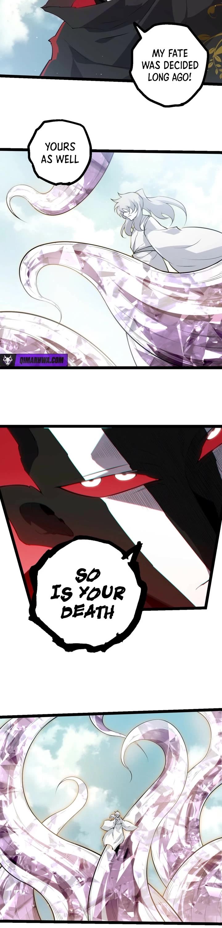 Evolution Begins With a Big Tree Chapter 509 - Page 10 in English