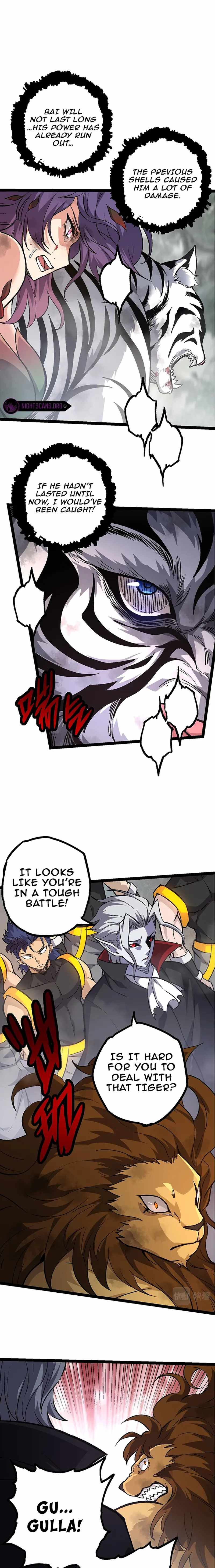 Evolution Begins With a Big Tree Chapter 53 - Page 12 in English