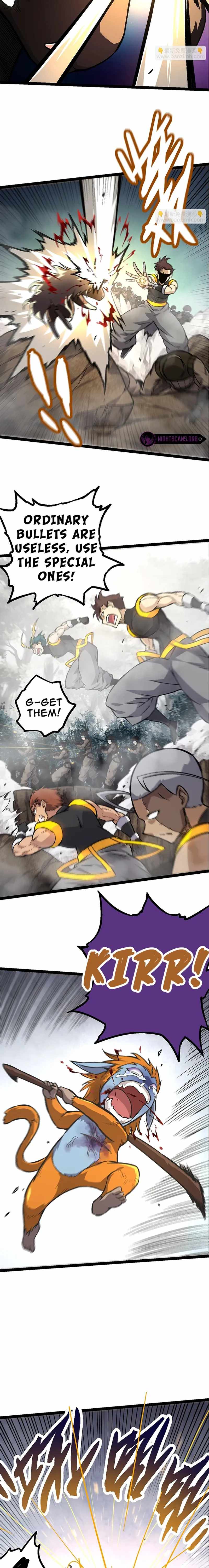 Evolution Begins With a Big Tree Chapter 53 - Page 7 in English