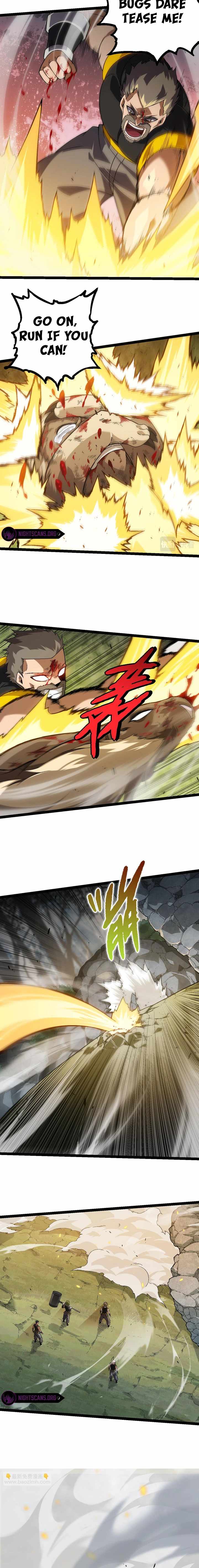 Evolution Begins With a Big Tree Chapter 55 - Page 10 in English