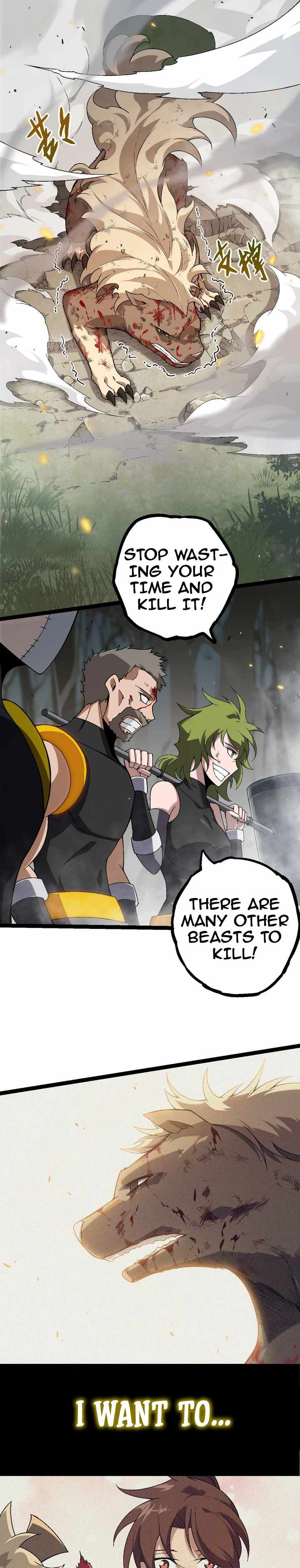 Evolution Begins With a Big Tree Chapter 55 - Page 11 in English