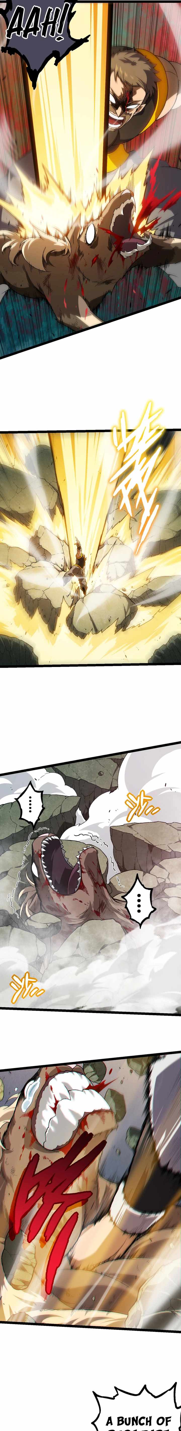 Evolution Begins With a Big Tree Chapter 55 - Page 9 in English