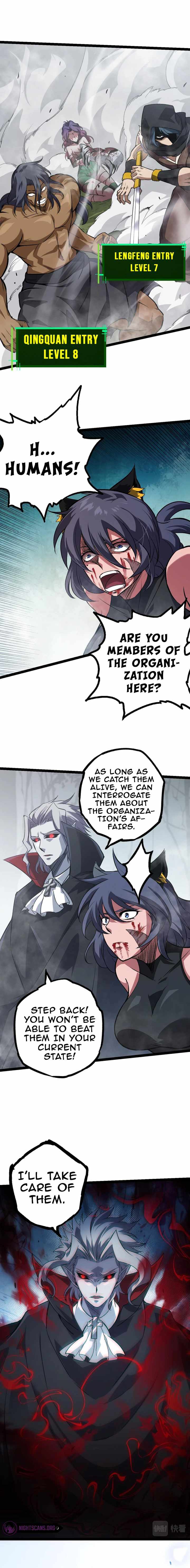 Evolution Begins With a Big Tree Chapter 56 - Page 10 in English