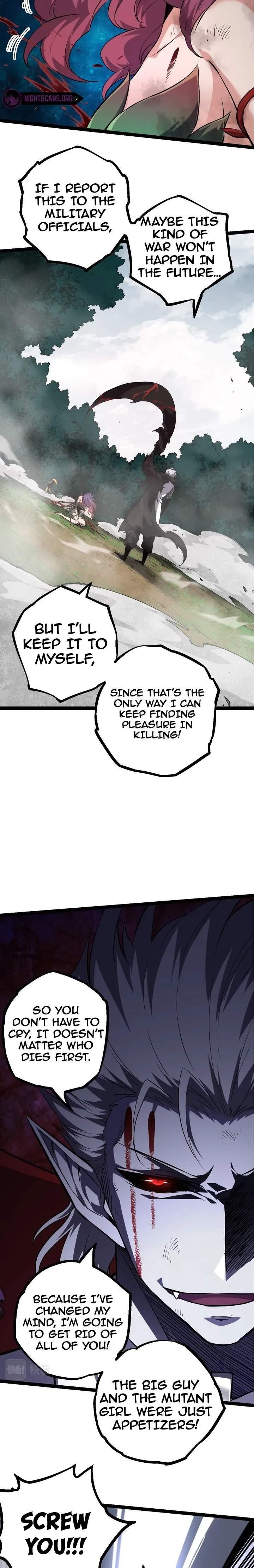 Evolution Begins With a Big Tree Chapter 58 - Page 13 in English