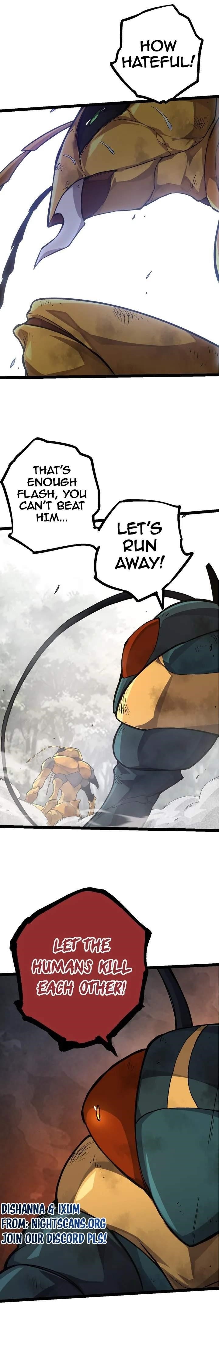 Evolution Begins With a Big Tree Chapter 58 - Page 15 in English