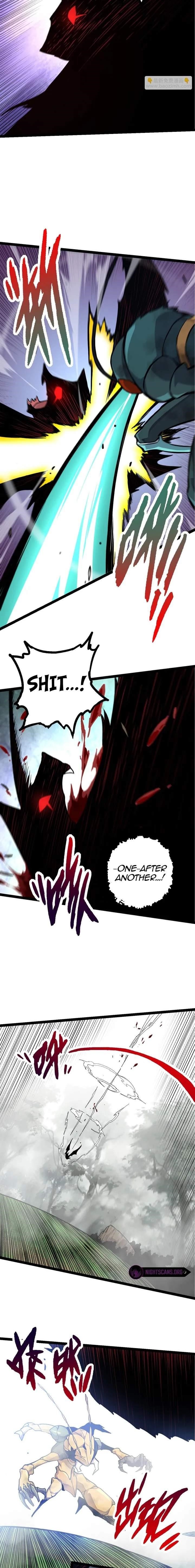 Evolution Begins With a Big Tree Chapter 58 - Page 7 in English