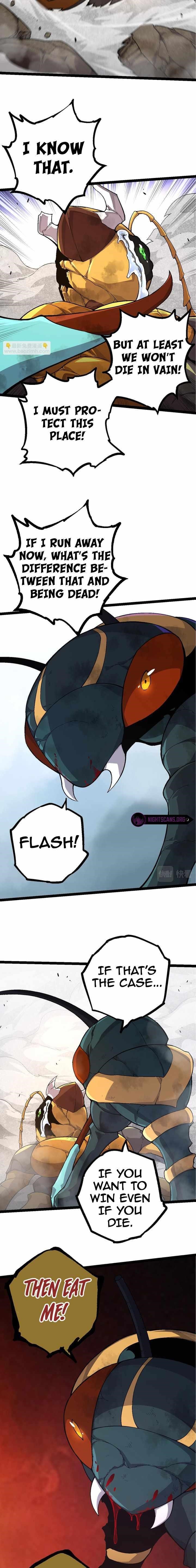 Evolution Begins With a Big Tree Chapter 59 - Page 3 in English