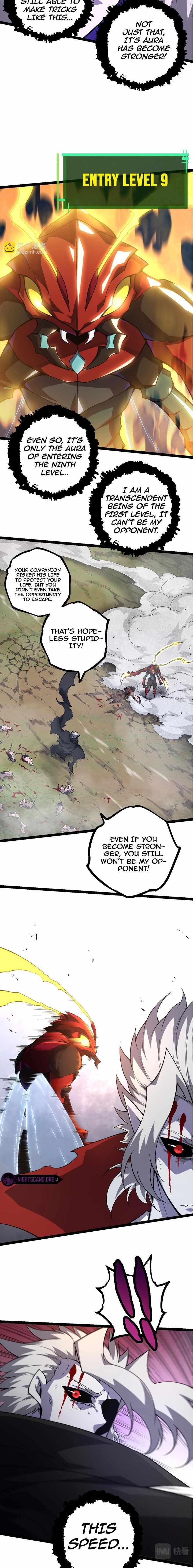 Evolution Begins With a Big Tree Chapter 59 - Page 9 in English