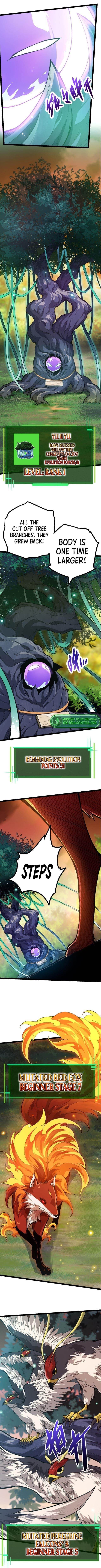 Evolution Begins With a Big Tree Chapter 6 - Page 3 in English