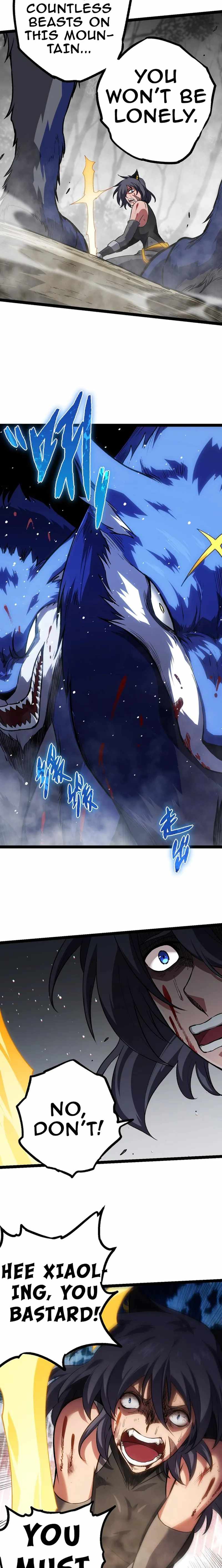 Evolution Begins With a Big Tree Chapter 61 - Page 14 in English