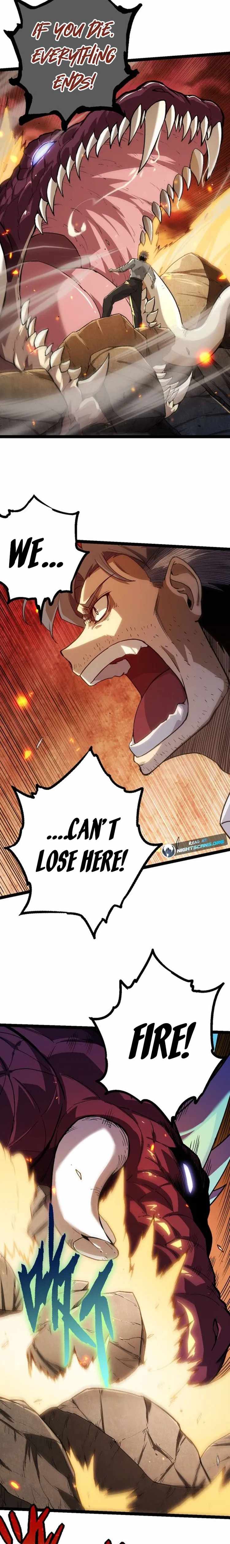 Evolution Begins With a Big Tree Chapter 62 - Page 23 in English