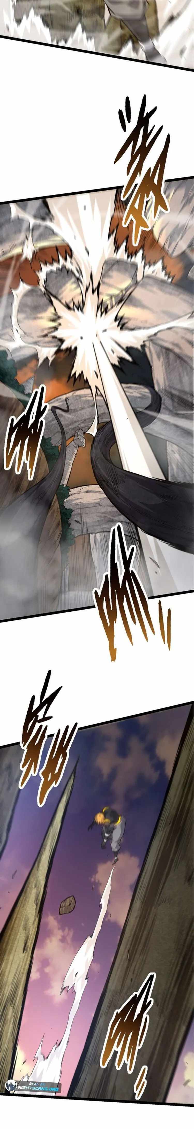 Evolution Begins With a Big Tree Chapter 63 - Page 12 in English