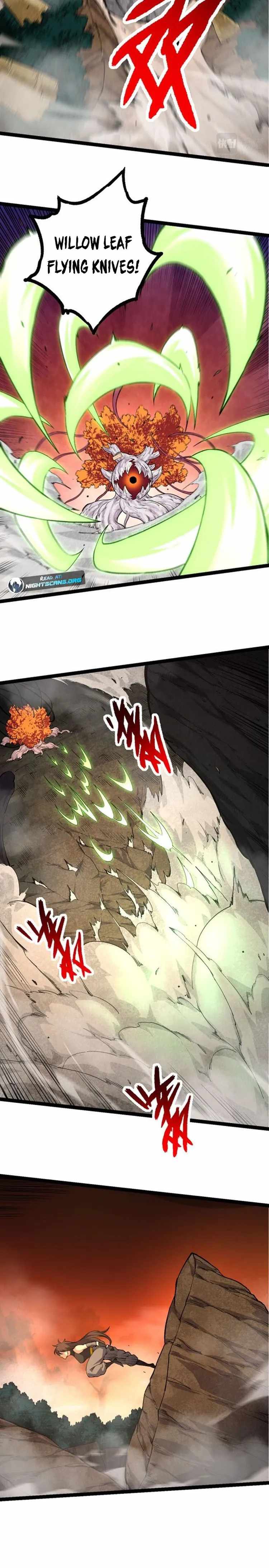 Evolution Begins With a Big Tree Chapter 63 - Page 16 in English