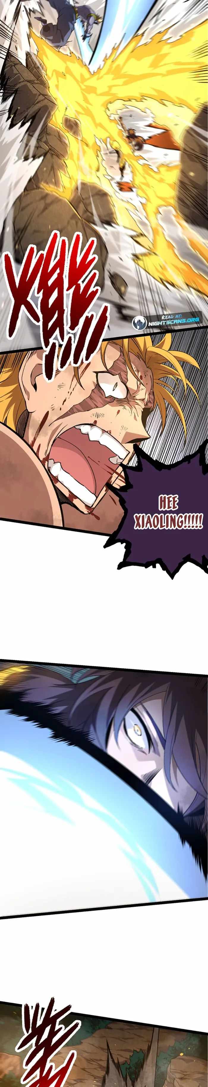 Evolution Begins With a Big Tree Chapter 65 - Page 17 in English