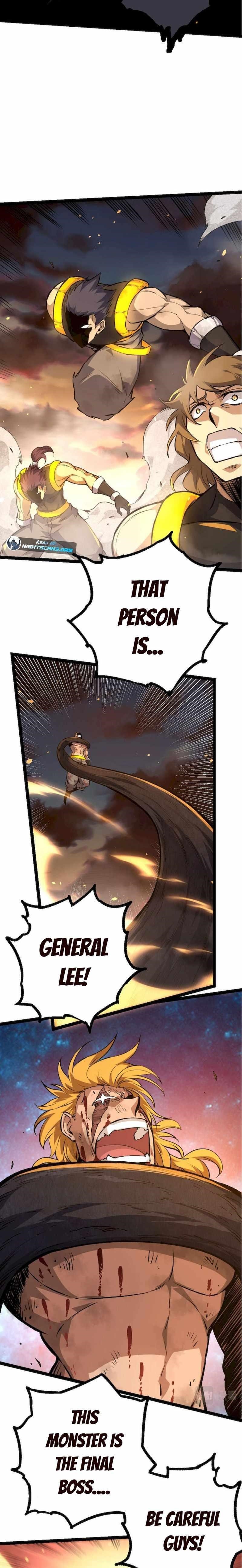 Evolution Begins With a Big Tree Chapter 67 - Page 11 in English