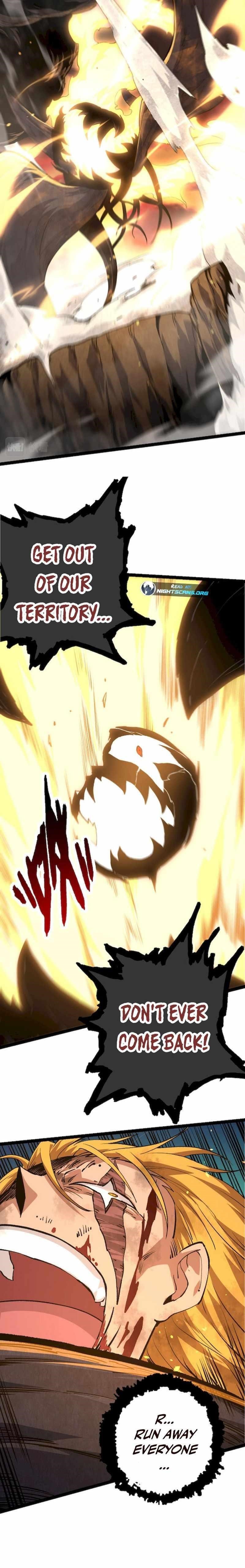 Evolution Begins With a Big Tree Chapter 67 - Page 18 in English